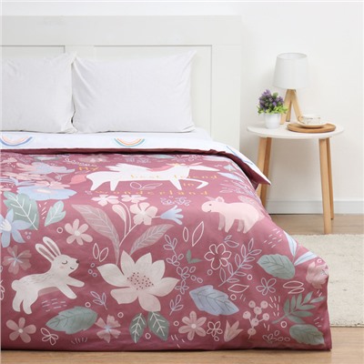 Пододеяльник 1.5-спальный «Этель» Wonderland, 143×215 см, бязь