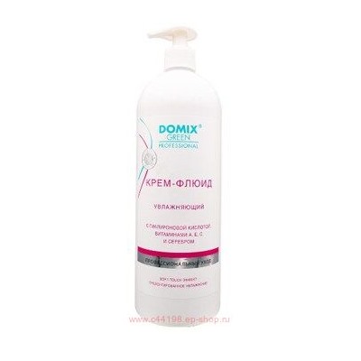 Domix Green Крем-флюид увлажняющий 1 литр