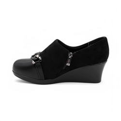 Женские туфли A5-12R черные