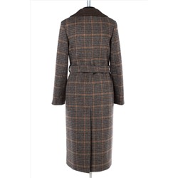 01-09955 Пальто женское демисезонное (пояс)