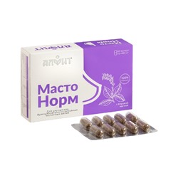 Мастонорм фитосбор 60 капс.