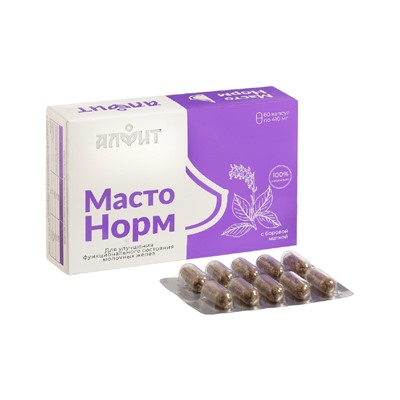 Мастонорм фитосбор 60 капс.