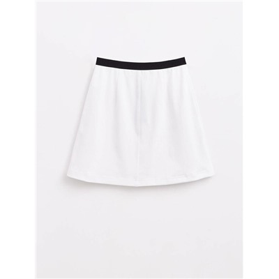 Юбки CONTE LU 1621 Фактурная mini-юбка А-силуэта на молнии