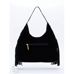 Сумка женская кожаная 1042M black Polina&Eiterou