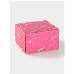 Чайная пара Доляна «Ласточки», чашка 320 мл, блюдце d=16 см, ручная роспись, керамика, белая