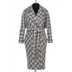 01-09886 Пальто женское демисезонное (пояс)