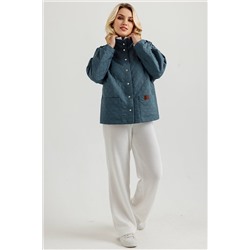 Жакет женский  4486/03/Бирюзовый