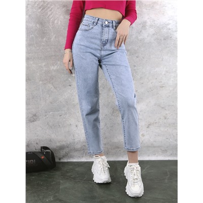 Джинсы женские МОМ D328 Уценка