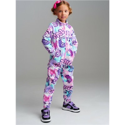 Комбинезон трикотажный для девочек