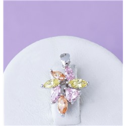 Кулон родий Н01-8642