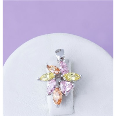 Кулон родий Н01-8642