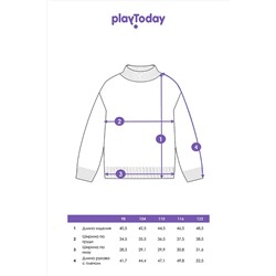 Свитер PLAYTODAY, 1064623