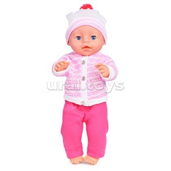 Пупс озвуч Шаинский музыка 40 см, пьет, писает, закр. глазки, 4 акс, 100 фраз