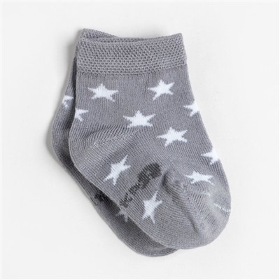 Подарочный набор Крошка Я «Олененок», плед 90х90см, носки 10-12 см