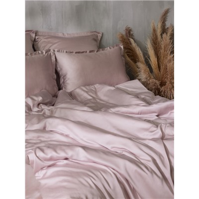 Простыня 1.5-спальная SL Home Tencel, 160×235 см, пудра, тенсель