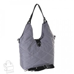 Сумка женская  58136 silver gray Velina Fabbiano-Safenta/30