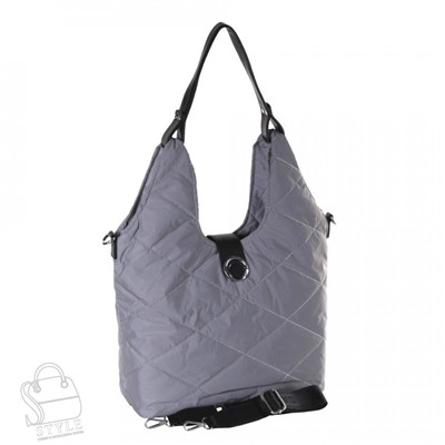 Сумка женская  58136 silver gray Velina Fabbiano-Safenta/30