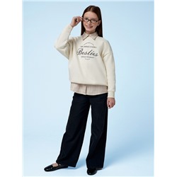 БРЮКИ ДЖИНСОВЫЕ ДЛЯ ДЕВОЧЕК (осенне-зимний ассортимент) 2025-2DTG501-4