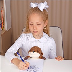 Бобёр Боб, 18см, в коробке