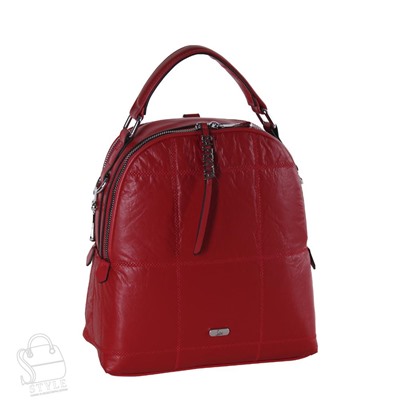 Рюкзак женский 670122 red Velina Fabbiano - Safenta