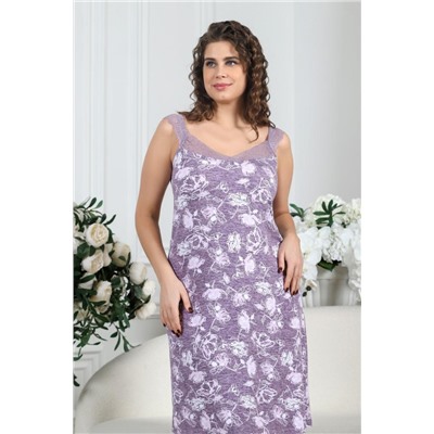 Ночная сорочка Фрезия-3 (Лиловый)
