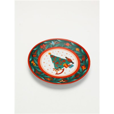 Тарелка новогодняя «Новый год», 20 см