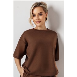 Блузка женская  4482Т/03/Коричневый