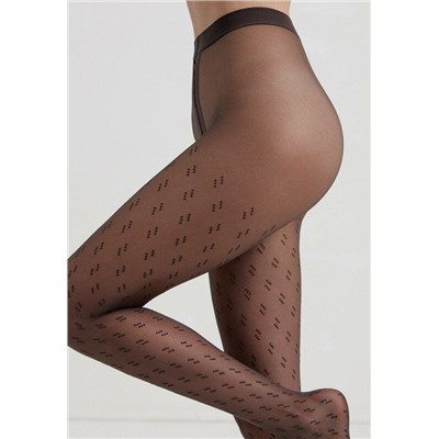 Колготки женские CONTE STREET Колготки с рисунком «точки»