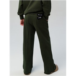 Брюки трикотажные для девочек