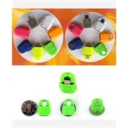 Адаптер OTG USB- micro USB в виде Андроида. 904765