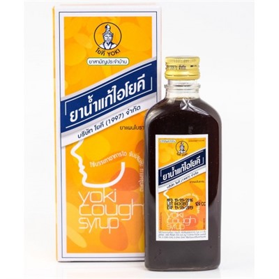 Микстура от кашля Yoki
