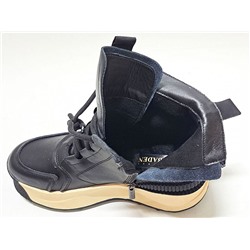 NU588-011 черн Ботинки деми женские (36-41)/10