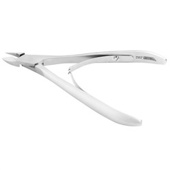 Nippon Nippers Кусачки маникюрные для кутикулы / NN N-10-8, двойная пружина, ручная заточка, 8 мм 21172