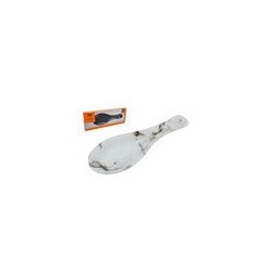 Ложка подстановочная 23см МРАМОР стекло SP04-CC038L
