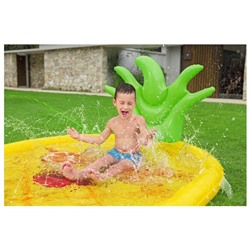 Бассейн надувной Bestway «Солнечный ананас» 52565, 196×165 см, от 2 лет