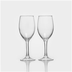 Бокалы для вина Luminarc RAINDROP, 190 мл, 17.5×6 см, набор 2 шт., стекло, прозрачные