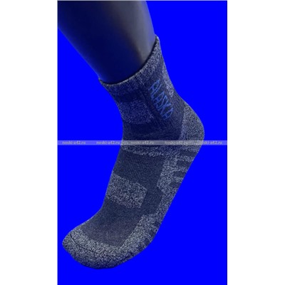 "АЛЯСКА" Термоноски спортивные внутри махра подростковые арт. А 58