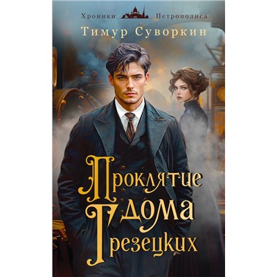 Эксмо Тимур Суворкин "Проклятие дома Грезецких"