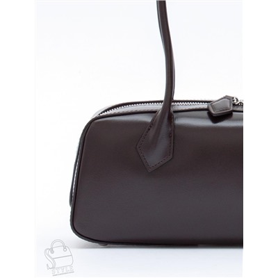 Сумка женская кожаная 6003LP coffee Polina&Eiterou