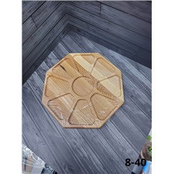 Менажница деревянная #22841843