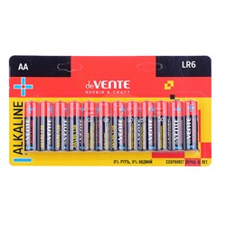 Батарейка "REPAIR & CRAFT" алкалиновая, AA, LR6, 1,5В, 12 шт в блистере