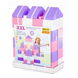 Wader Конструктор строительный "XXL", 36 элементов (v2)
