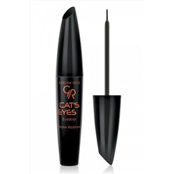 Подводка для глаз GR Cat'S Eyes Eyeliner Intense Black КОСМЕТИКА ИЗ ТУРЦИИ, 1096764