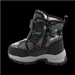 Ботинки на меху С7719-9 серые