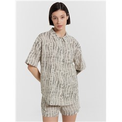 КОМПЛЕКТ ЖЕНСКИЙ (ЖАКЕТ, ШОРТЫ) 592498