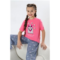 Костюм для девочки Долли-1 (Розовый)