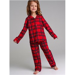 Пижама текстильная для девочек