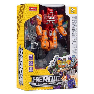 Робот "РобоСтар" в коробке