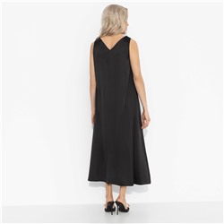 Платье атласное, Стройность в комплекте