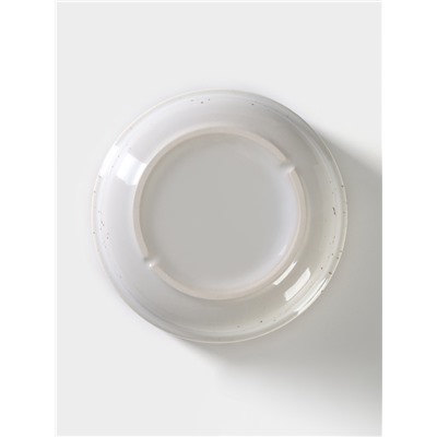 Салатник Хорекс Punto bianca, 350 мл, d=12 см, фарфор, белый